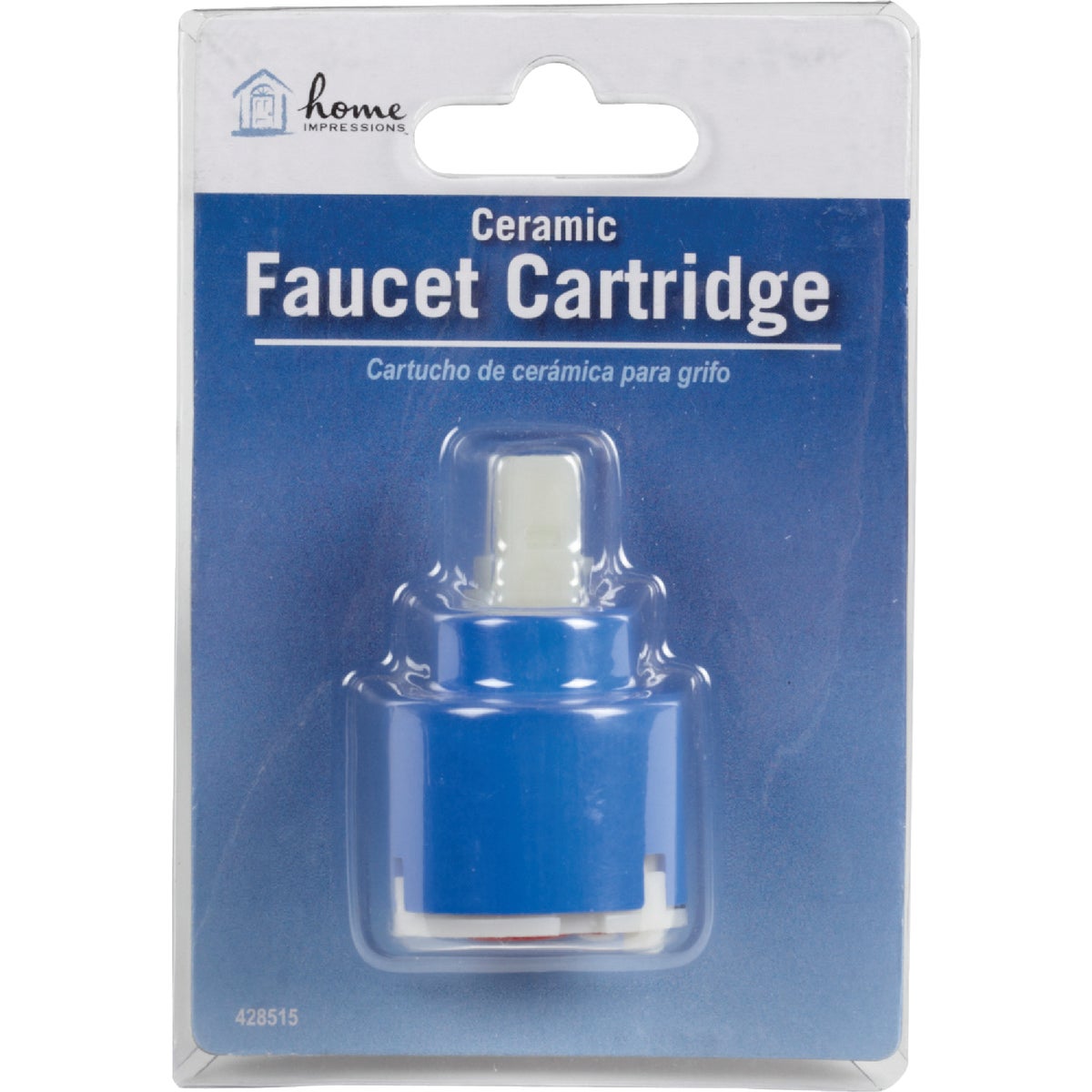 Home Impressions Single Handle Ceramic Faucet Cartridge Image 2