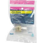 SharkBite 1/2 In. x 1/2 In. FNPT PEX Press Brass Adapter Image 2