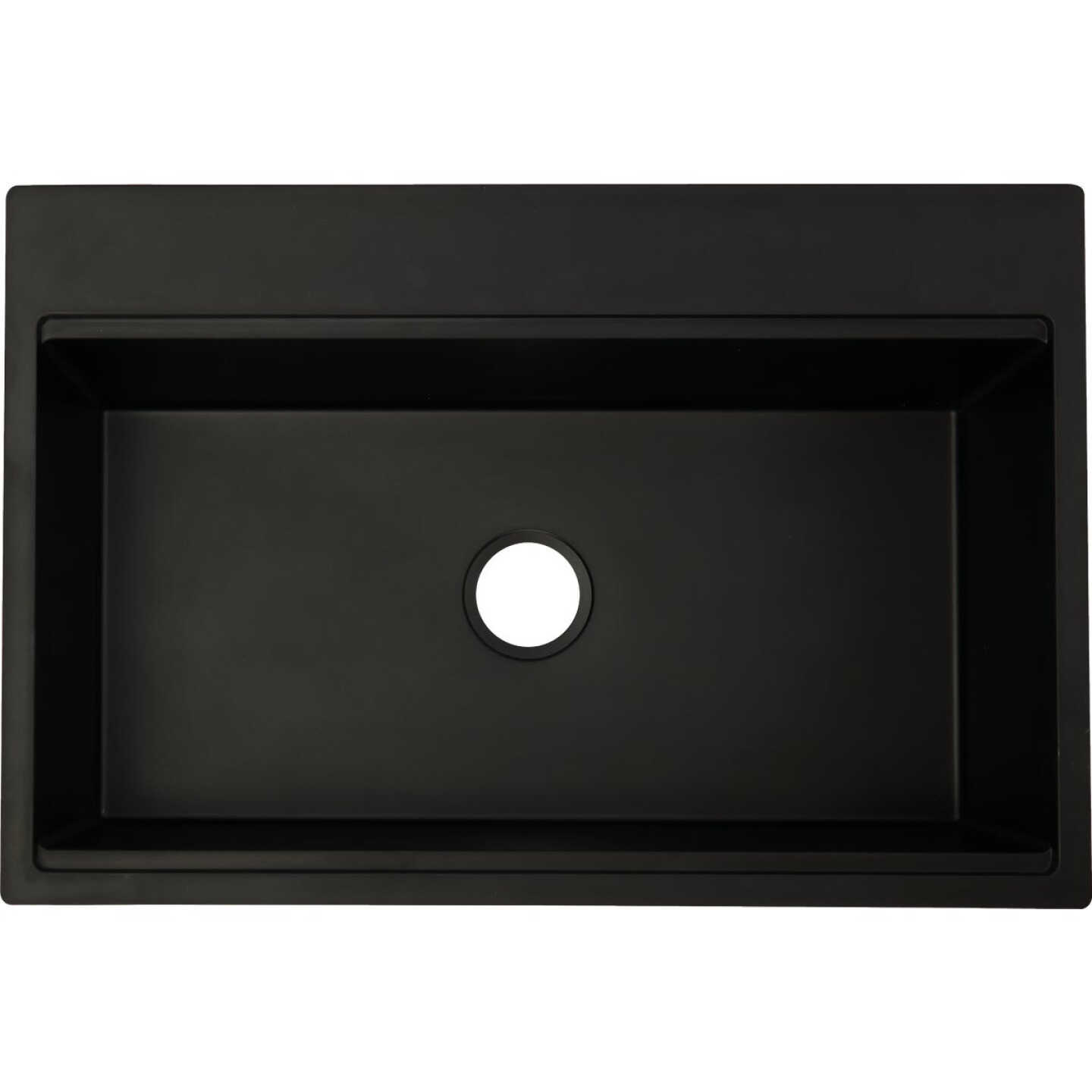 Stylebuilt 33 In. x 22 In. x 10 In. Granite Kitchen Sink Image 5
