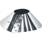 Imperial 5 In. Galvanized Storm Collar Image 1