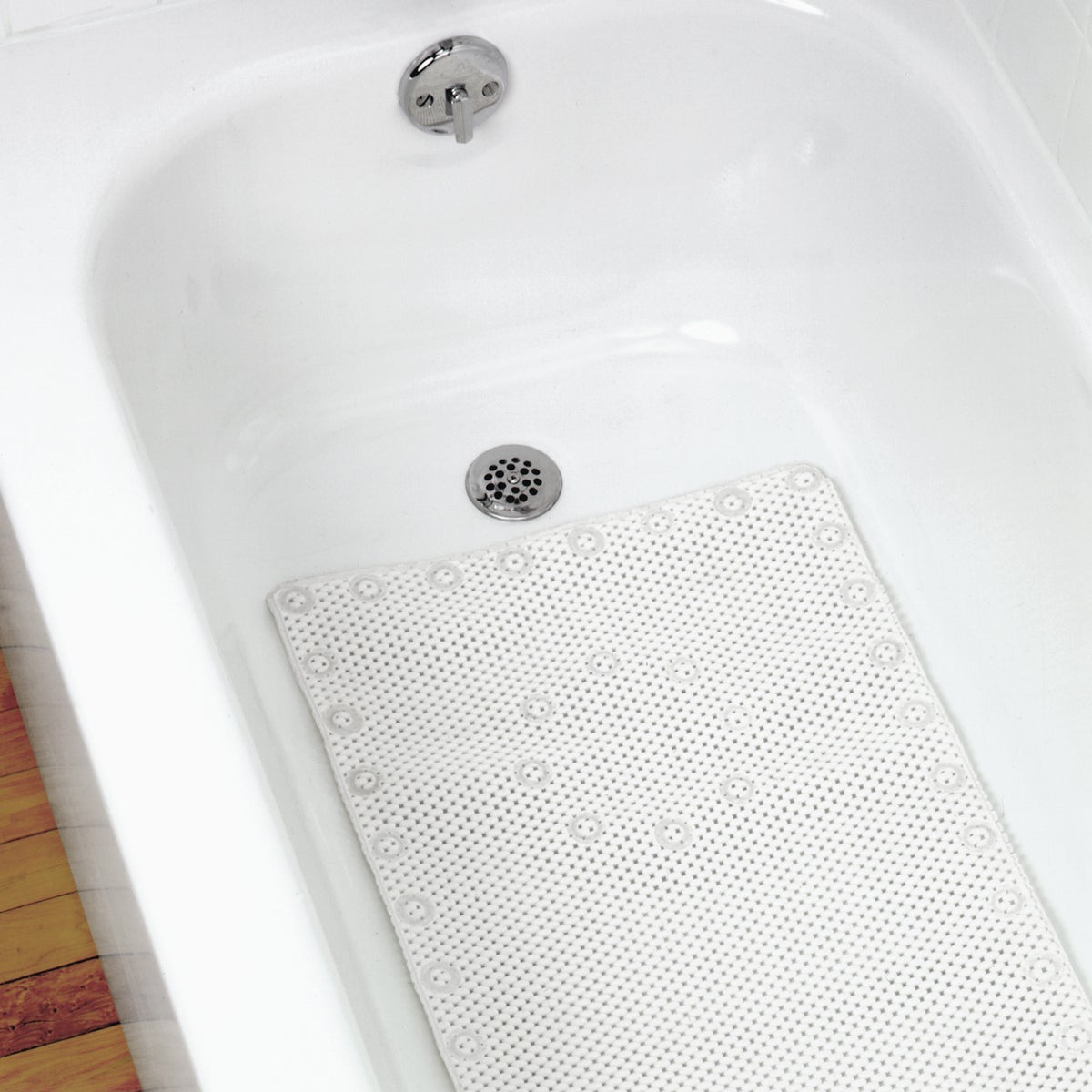 Zenith Zenna Home 17 In. x 36 In. Foam Bath Mat Image 2