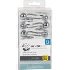 Zenna Home Chrome Ball End Shower Curtain Hook (12-Count) Image 3