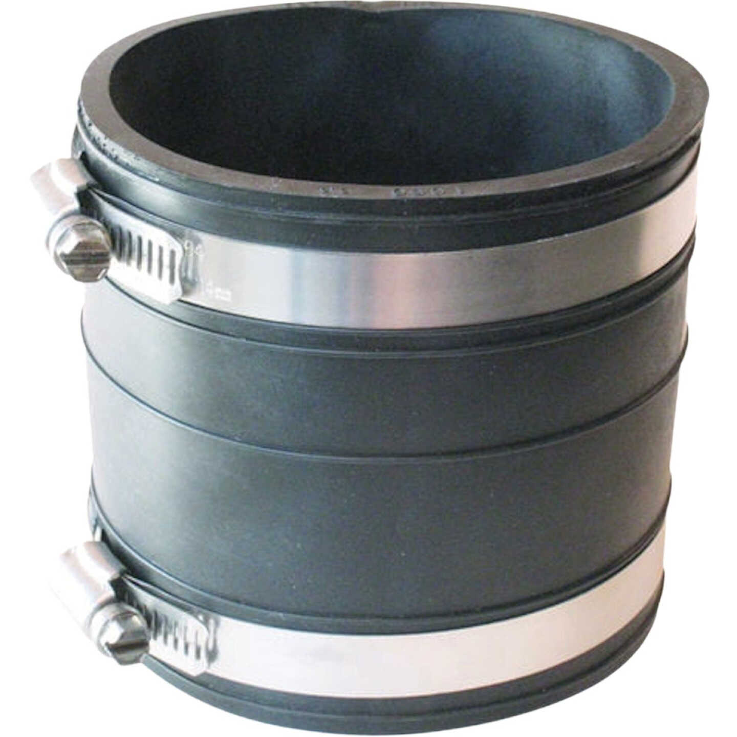 Fernco 3 In. Plastic Socket Coupling Image 1