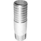 Merrill 1 In. Insert x 3/4 In. MIP Reducing Galvanized Steel Adapter Image 1
