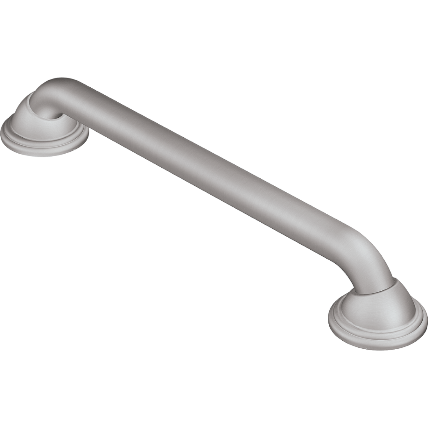 Moen Home Care 16 In. Concealed Screw Designer Grab Bar, Brushed Nickel Image 1