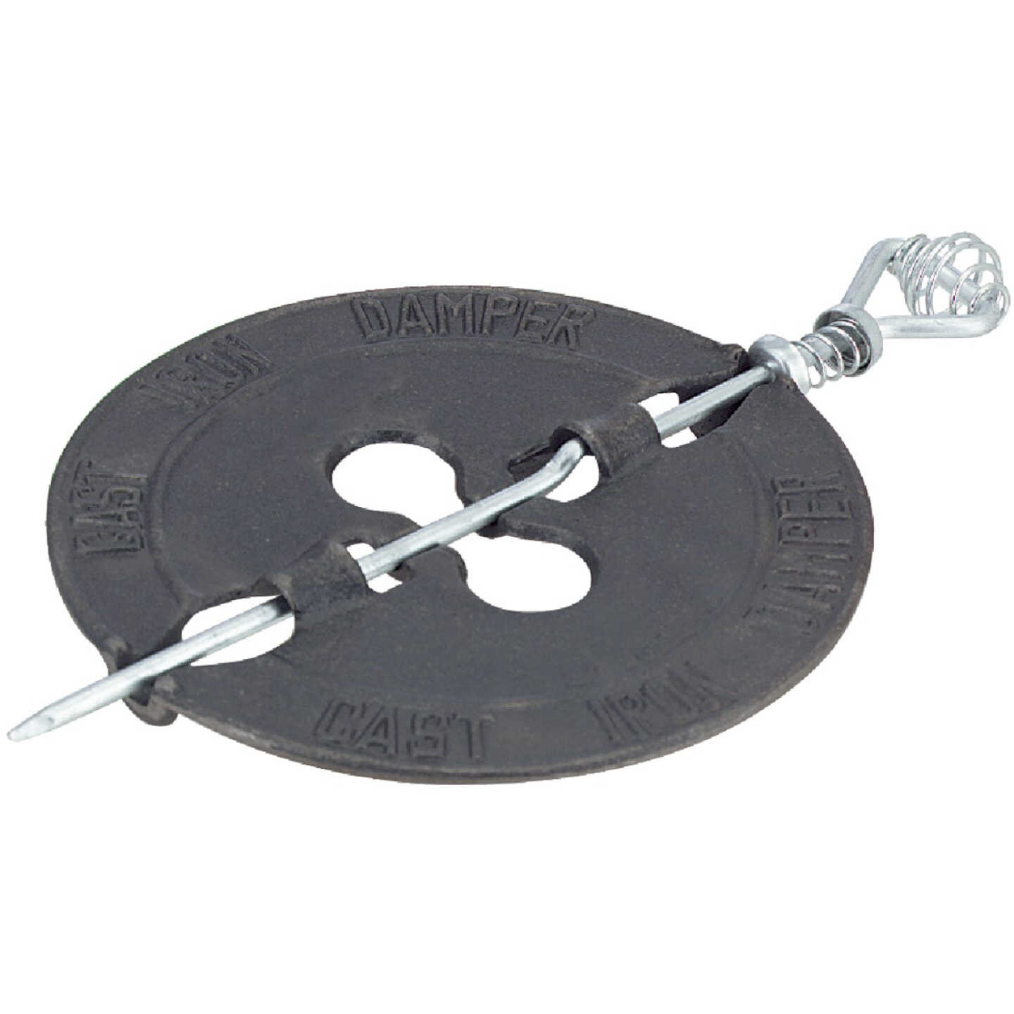 Home Impressions 4 In. Stove Pipe Damper Image 1