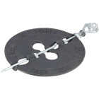 Home Impressions 5 In. Stove Pipe Damper Image 1