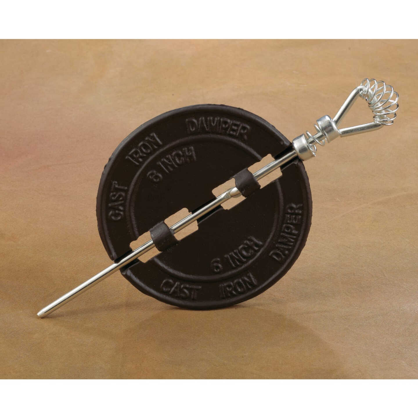 Home Impressions 6 In. Stove Pipe Damper Image 2