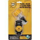 Sediment Buster Water Heater Tank Flushing & Draining Tool Image 1
