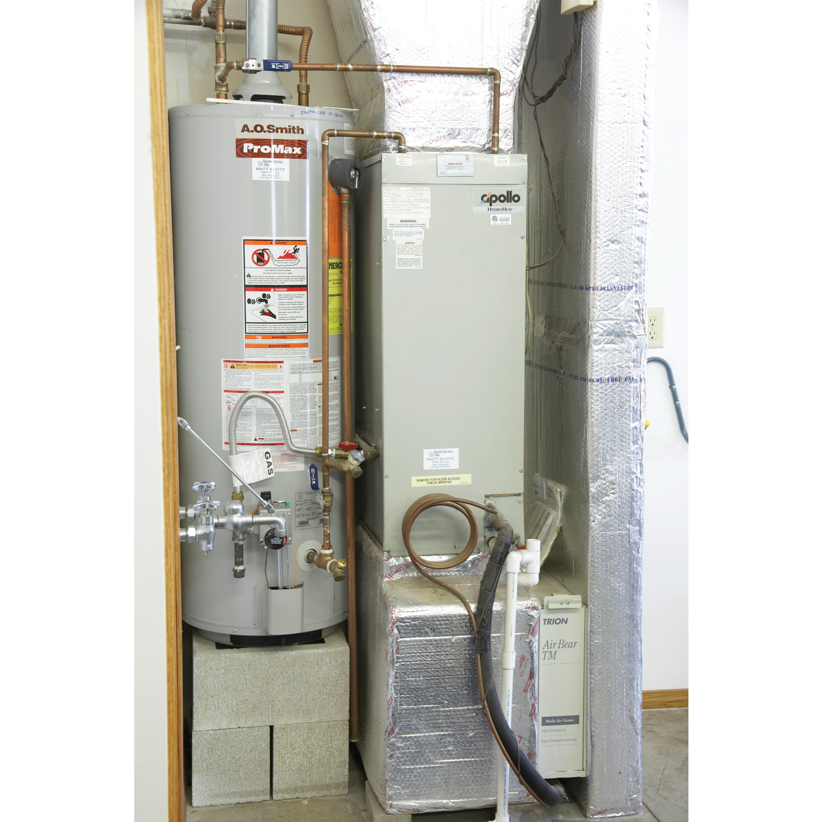 Frost King Water Heater 3 In. Insulation Jacket 10-R Value Image 3