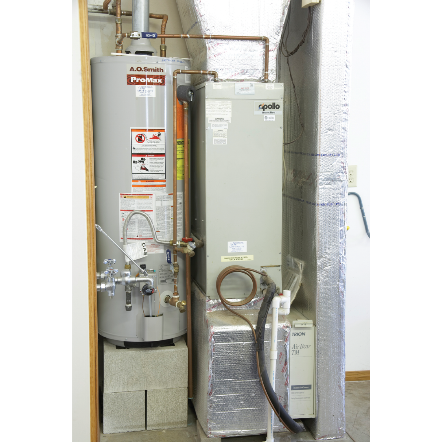 Frost King Water Heater 3 In. Insulation Jacket 10-R Value Image 3