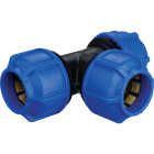 IPEX 1 In. Polyethylene CTS Compression Tee Image 1