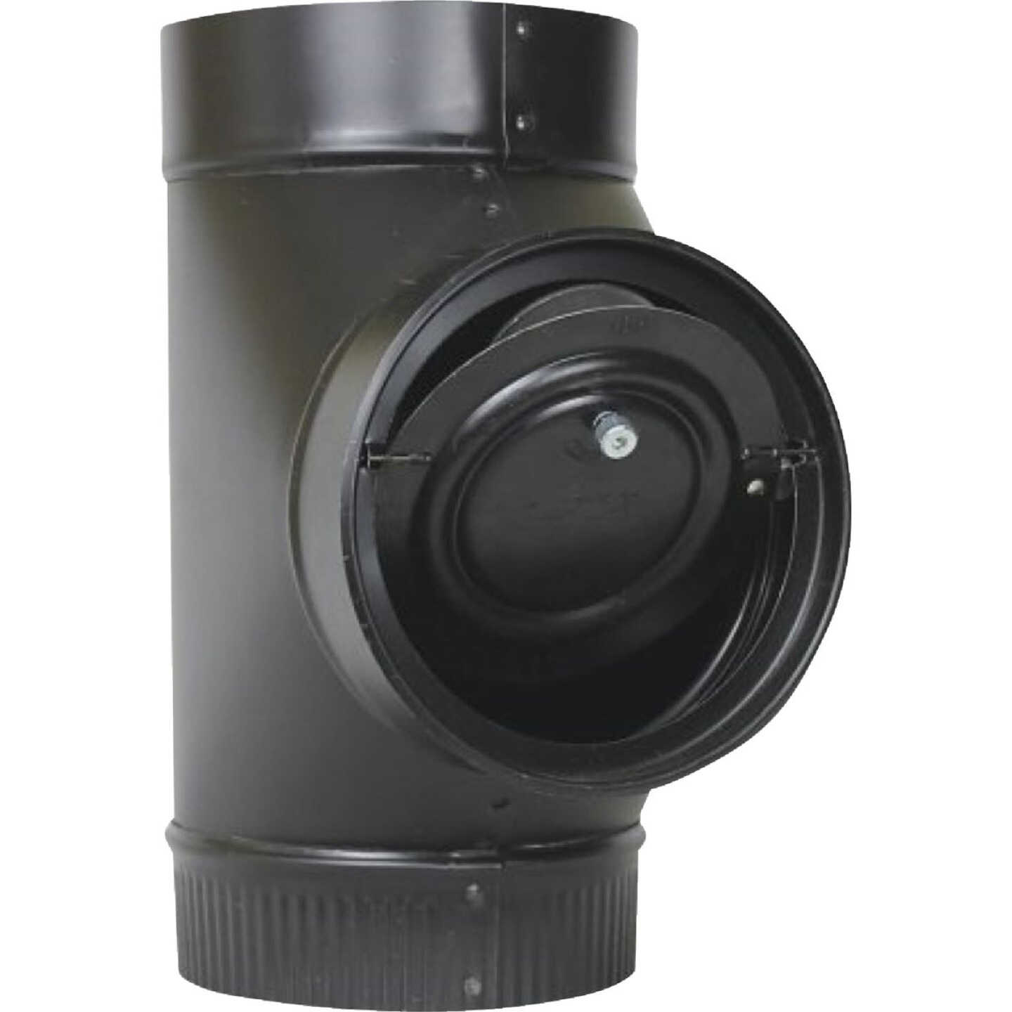 US Stove Vogelzang Barometric Draft Control Image 1