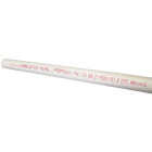 Charlotte Pipe 1 In. x 10 Ft. Cold Water PVC Pressure Pipe, SDR 21 Image 1