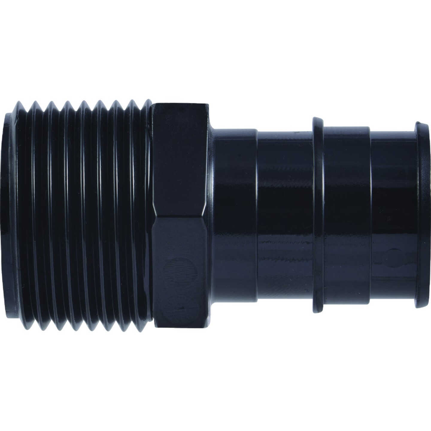 SharkBite 3/4 In. PEX-A x 3/4 In. MNPT Poly Adapter (5-Pack) Image 4