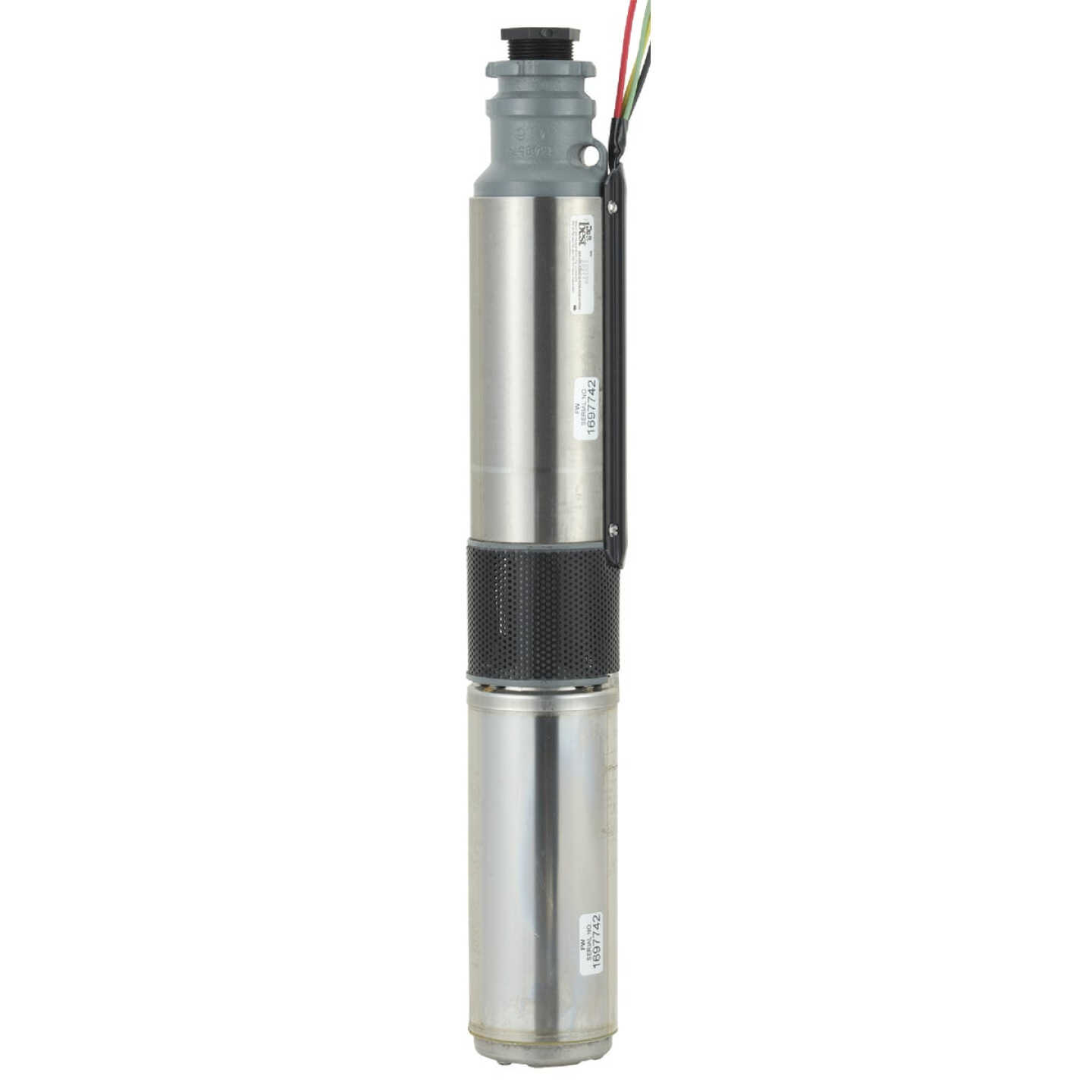 Star Water Systems 1/2 HP Submersible Well Pump, 3W 230V Image 1