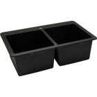 Stylebuilt 33 In. x 22 In. x 10 In. Granite/Composite Kitchen Sink Image 1
