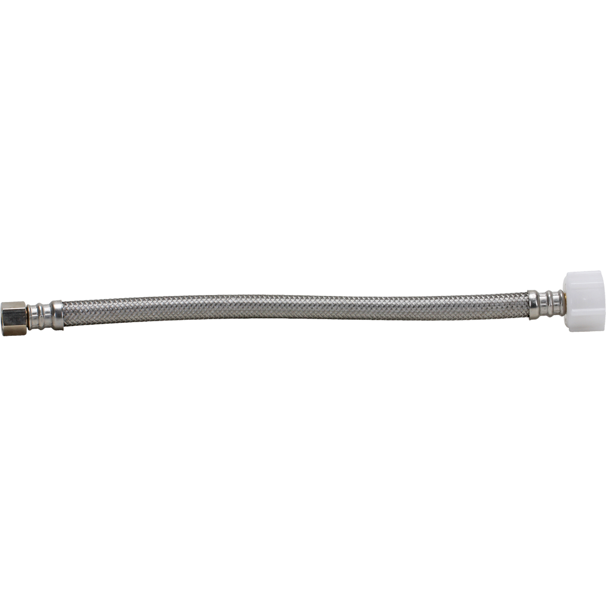 Fluidmaster 3/8 In. Comp x 7/8 In. Ballcock x 9 In. L Braided Stainless Steel Toilet Connector Image 2