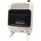 Mr. Heater 10,000 BTU Blue Flame Dual Fuel Vent Free Wall Heater with Piezo Start Image 1