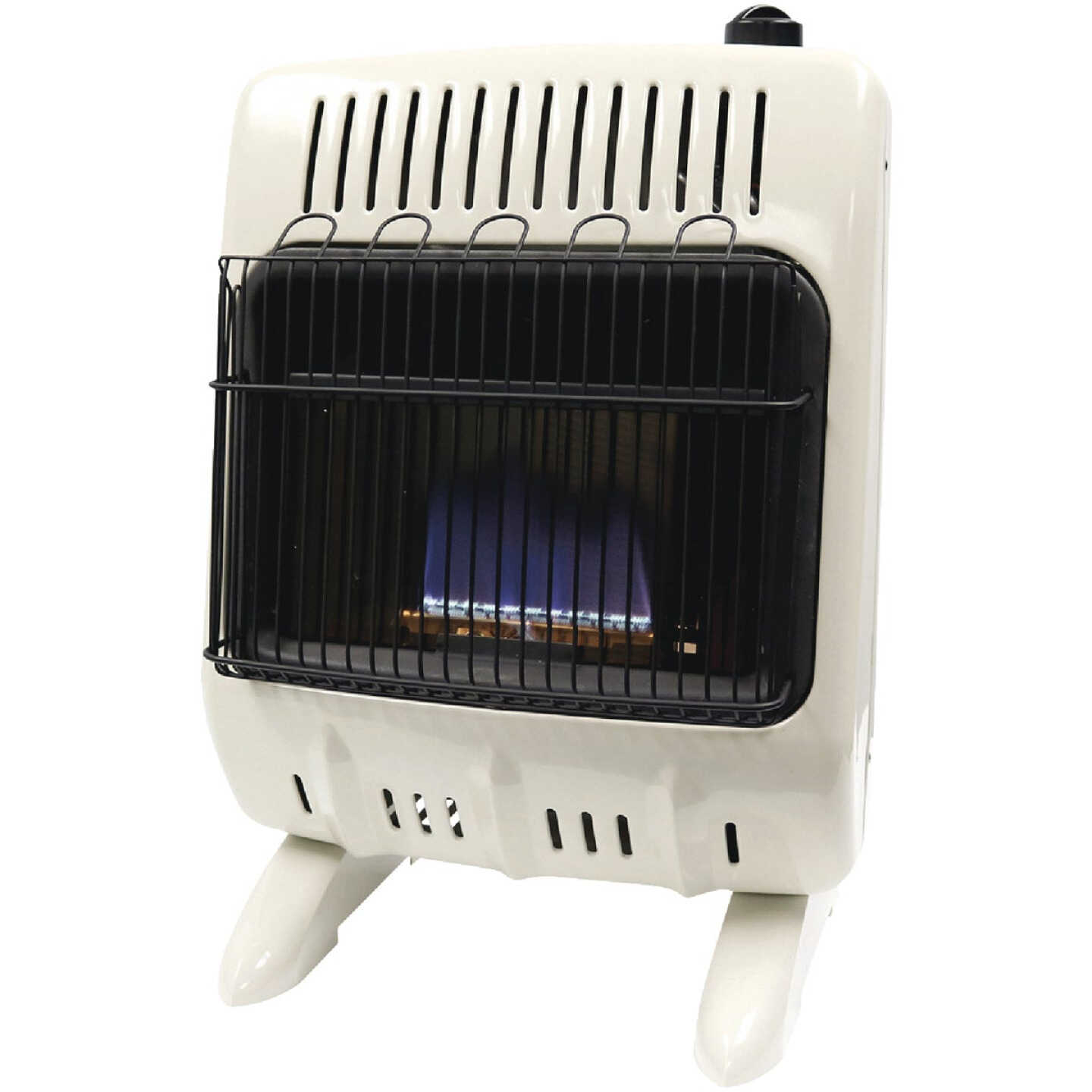 Mr. Heater 10,000 BTU Blue Flame Dual Fuel Vent Free Wall Heater with Piezo Start Image 1