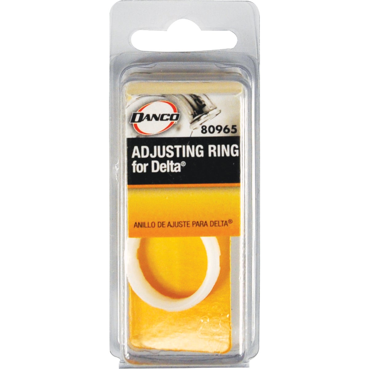 Danco Plastic Adjusting Ring for Delta Single-Handle Faucet Image 2