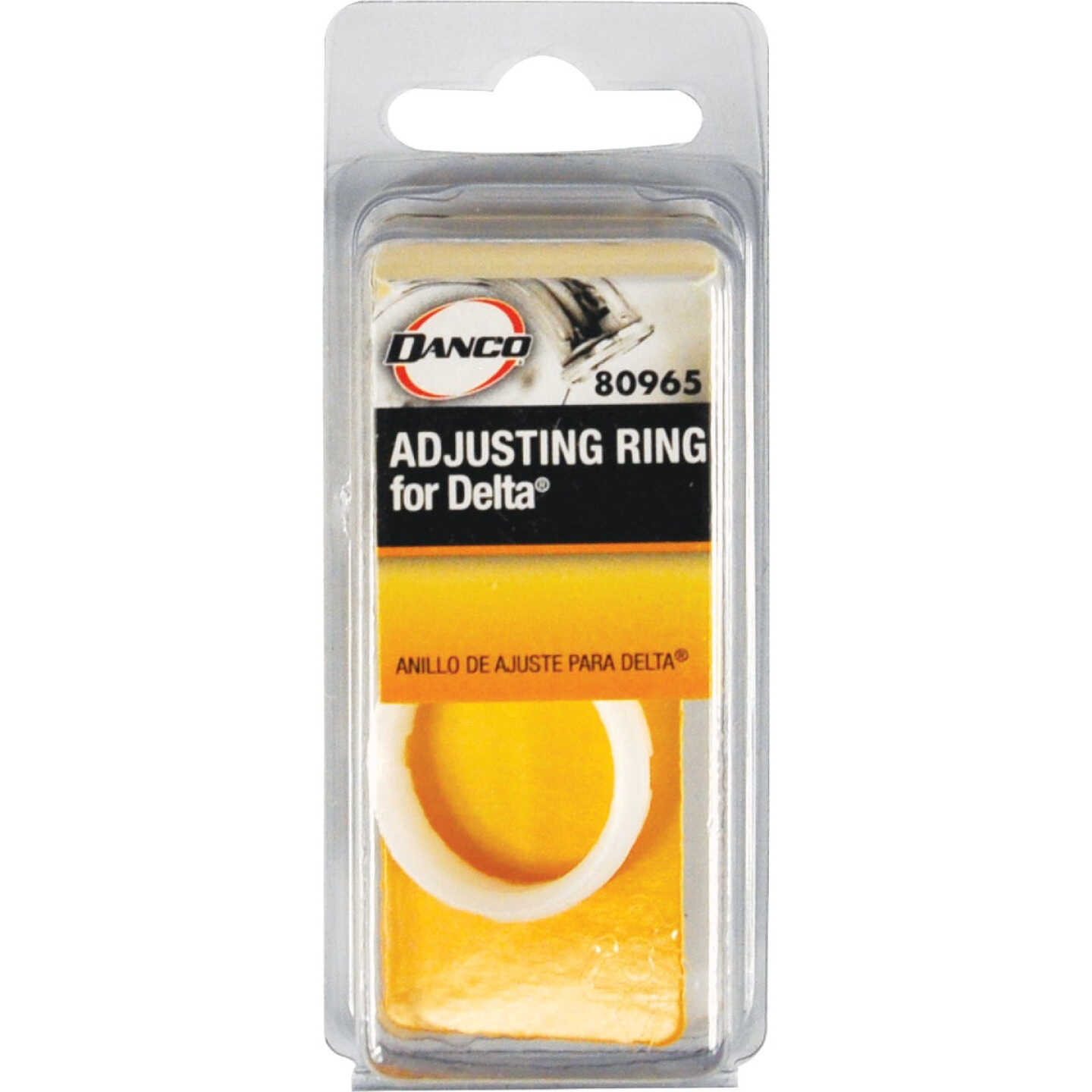 Danco Plastic Adjusting Ring for Delta Single-Handle Faucet Image 2