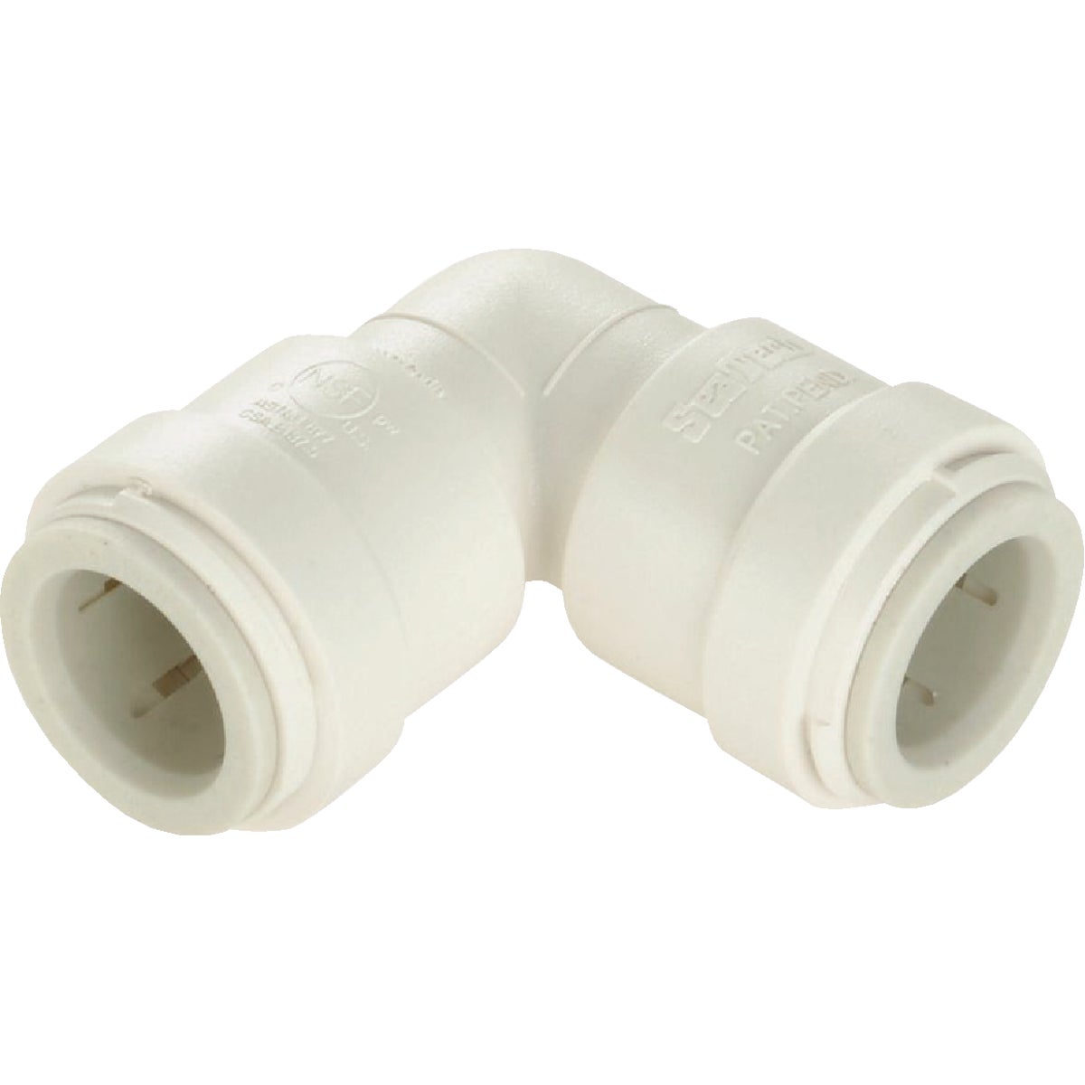 Watts Aqualock 1/4 In. x 1/4 In. 90 Deg. Push-to-Connect Plastic Elbow