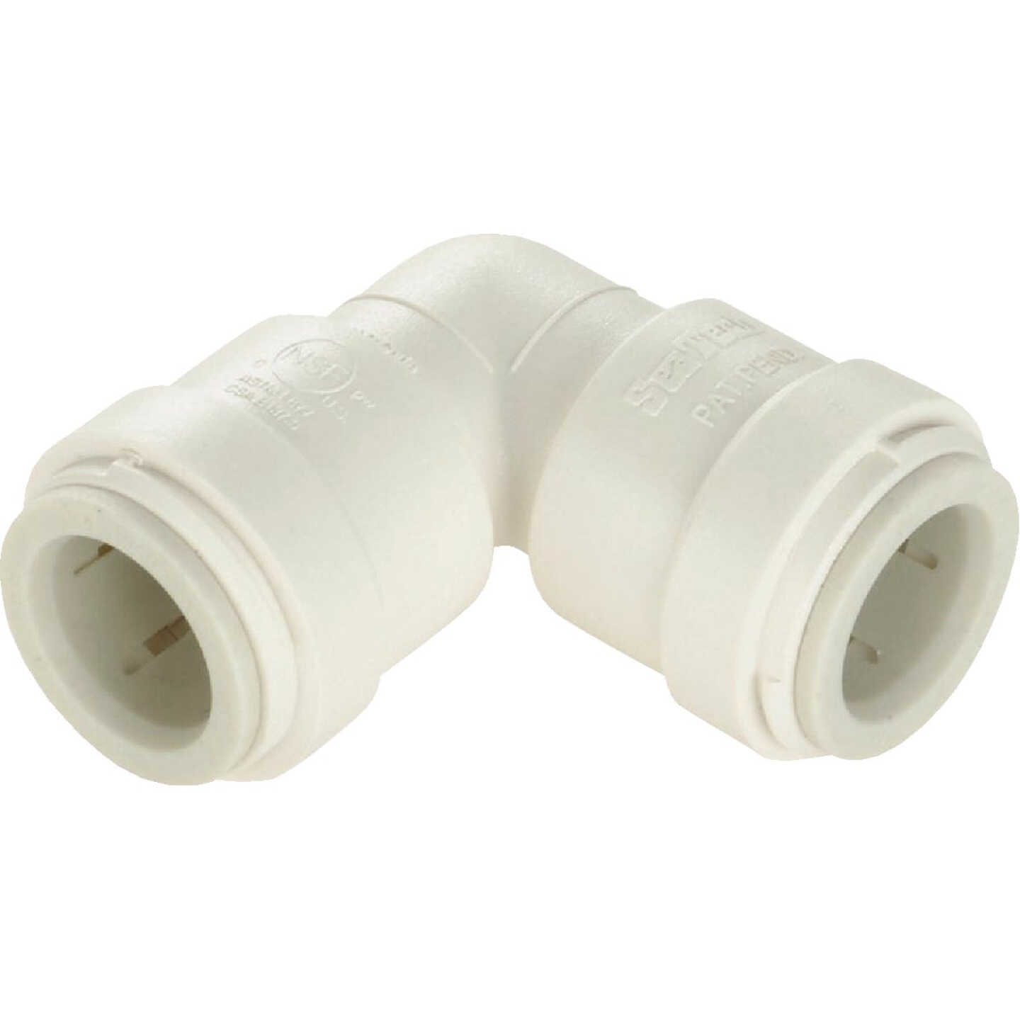 Watts Aqualock 1/4 In. x 1/4 In. 90 Deg. Push-to-Connect Plastic Elbow Image 1