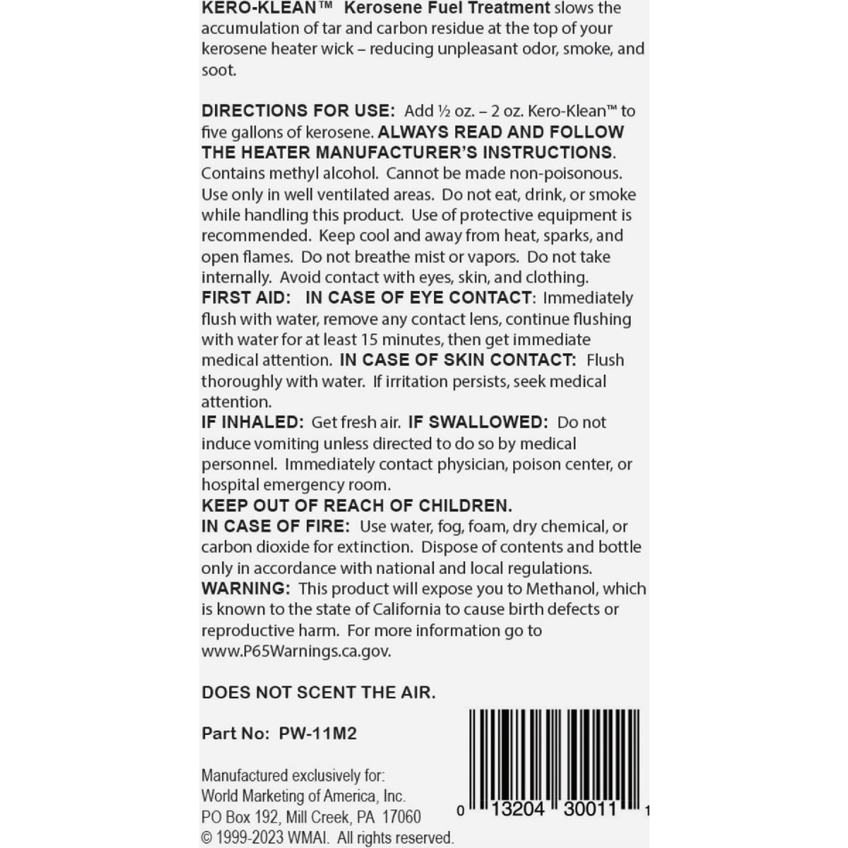 Kero-Klean 8 Oz. Kerosene Fuel Treatment Image 3