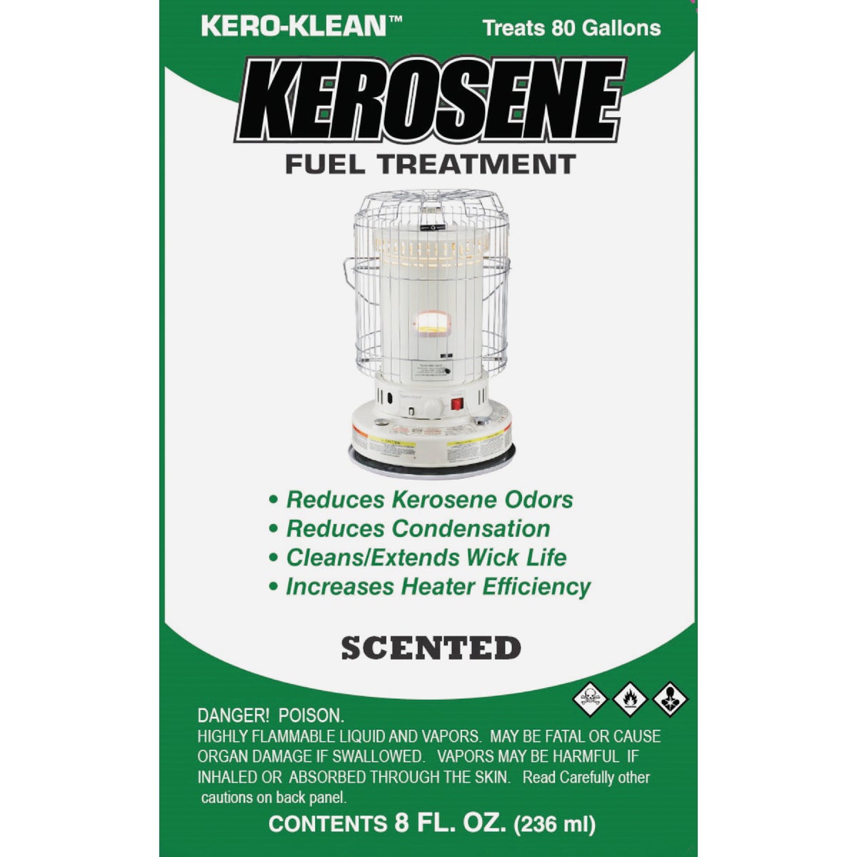 Kero-Klean 8 Oz. Kerosene Fuel Treatment Image 2