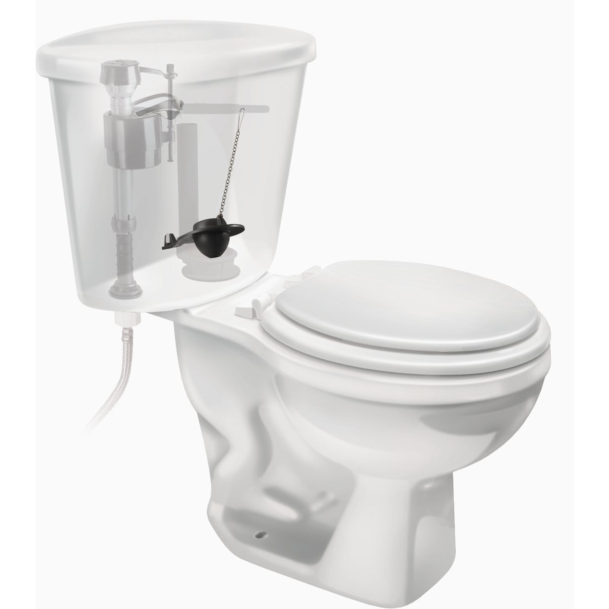 Fluidmaster Universal Flexible Frame Flapper Image 2