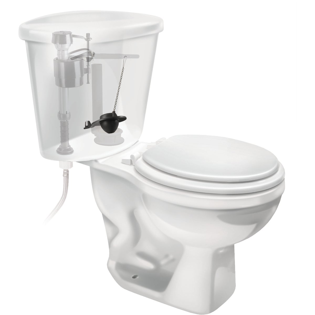 Fluidmaster Universal Flexible Frame Flapper Image 6