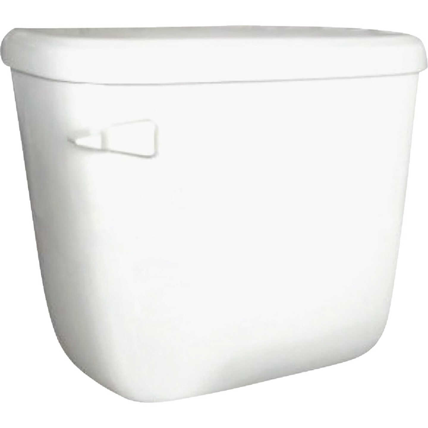 Compass Manufacturing Huron White 1.28 GPF Single Flush Grab-N-Go Toilet Tank Image 1