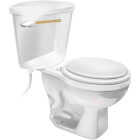 Fluidmaster Sure-Fit White Tank Lever with Metal Arm Image 5