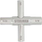 Steelman 4-Way Sillcock Key Image 1
