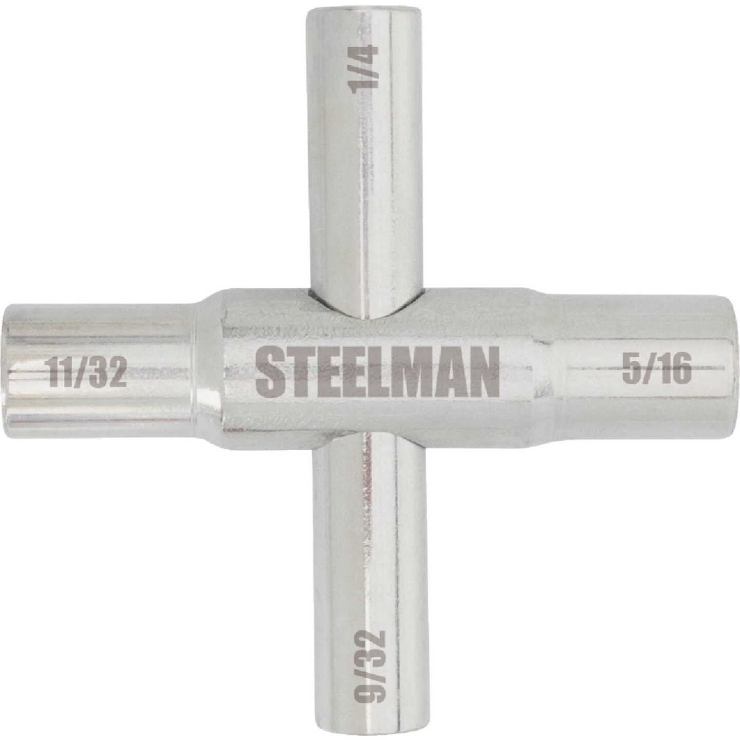 Steelman 4-Way Sillcock Key Image 1