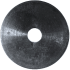 Danco 29/32 In. Black Neoprene Flat Faucet Washer Image 1