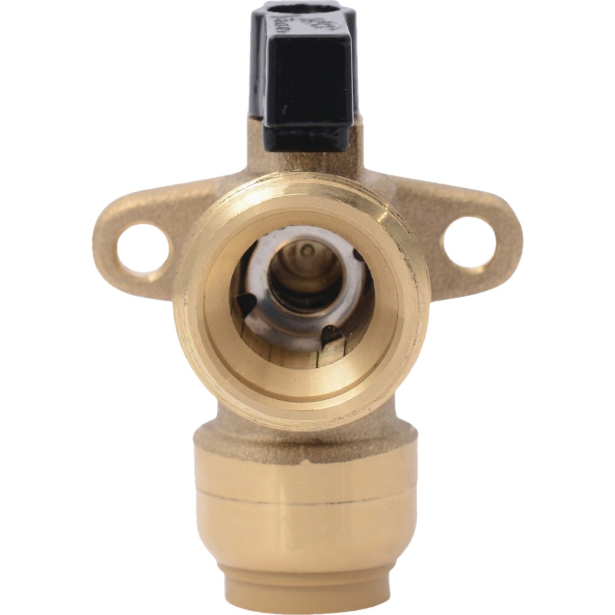 SharkBite 1/2 in. x 3/4 in. MHT Push-to-Connect Angle Washing Machine Valve Image 5