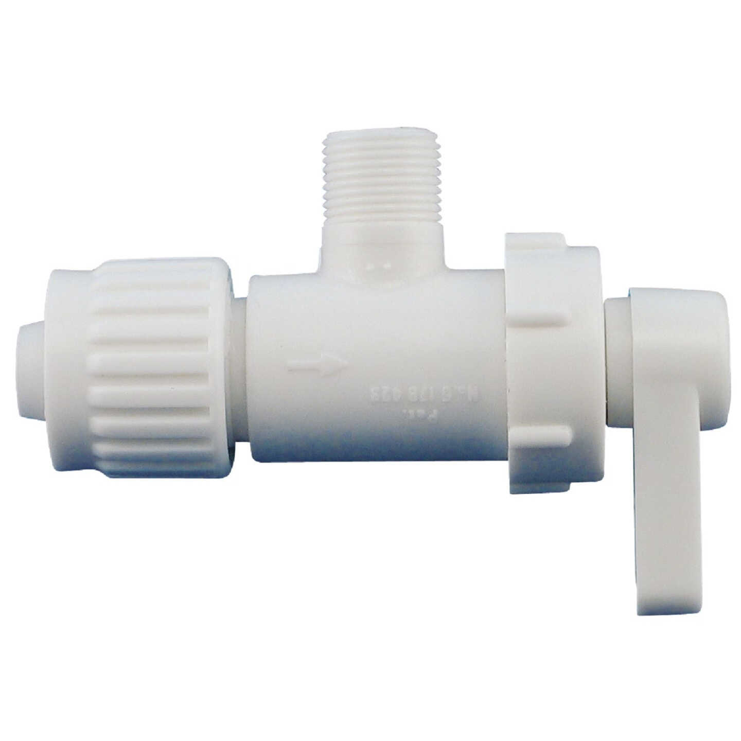 Flair-it 1/2 In. PEX x 3/8 In. C 1/4 Turn Angle Valve Image 1