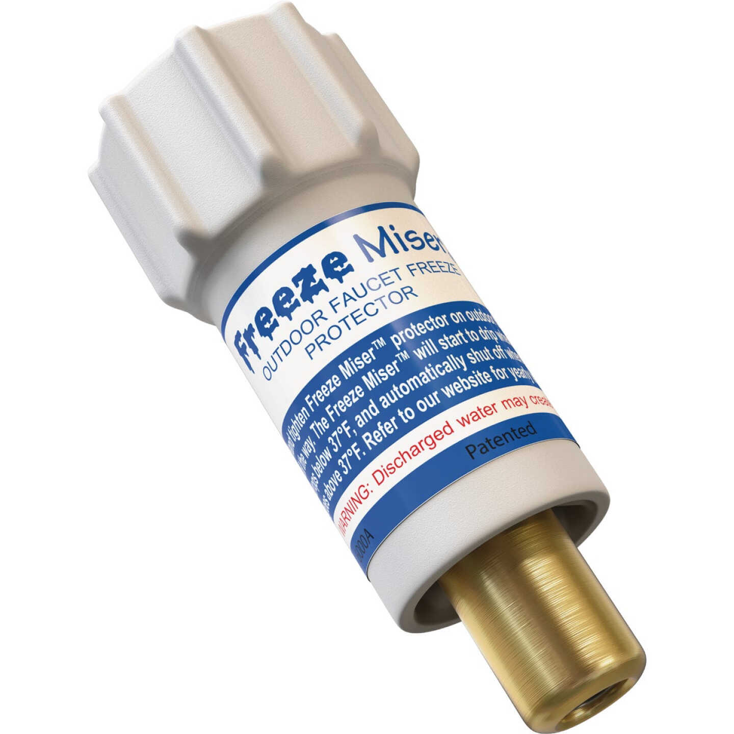 Blue Penguin Freeze Miser Outdoor Faucet Freeze Protection Image 1