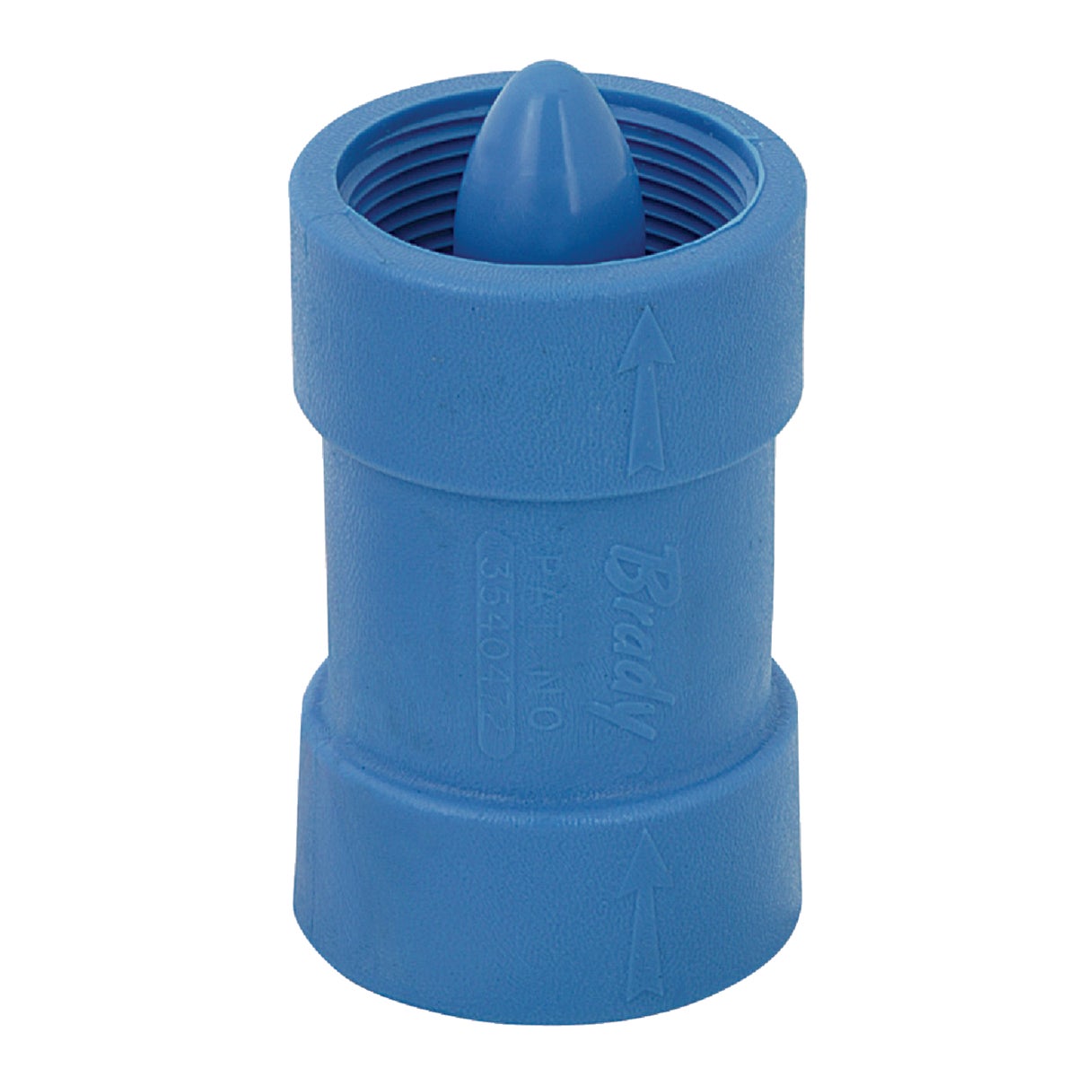Campbell Brady 1-1/2 In. Acetal Polymer Spring Loaded Check Valve Image 1