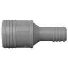 Boshart 3/4 In. x 1/2 In. Reducing Polypropylene Insert Coupling Image 1