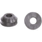 Danco 1/2 In. Black Beveled Faucet Washer Image 1