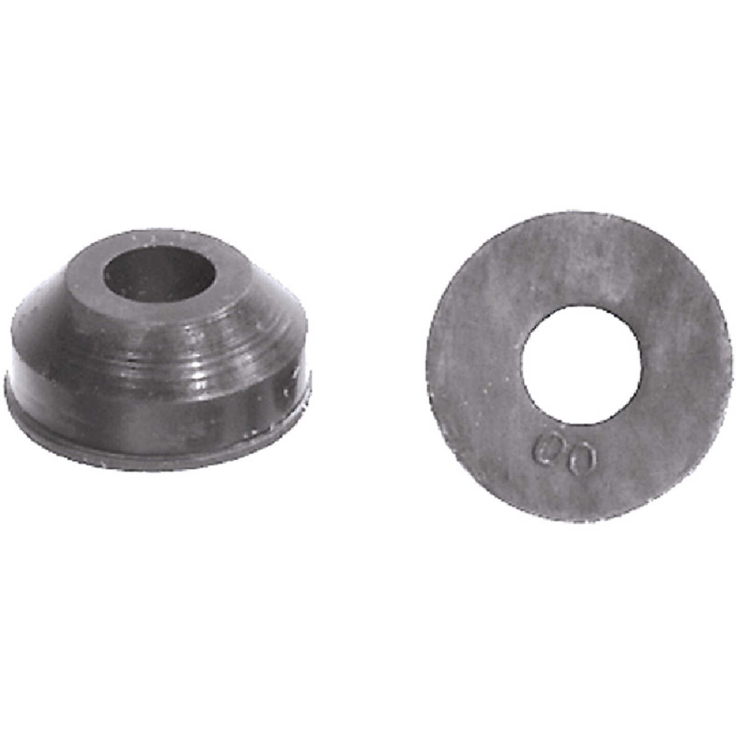 Danco 1/2 In. Black Beveled Faucet Washer Image 1