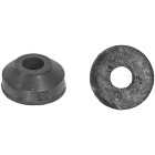 Danco 17/32 In. Black Beveled Faucet Washer Image 1