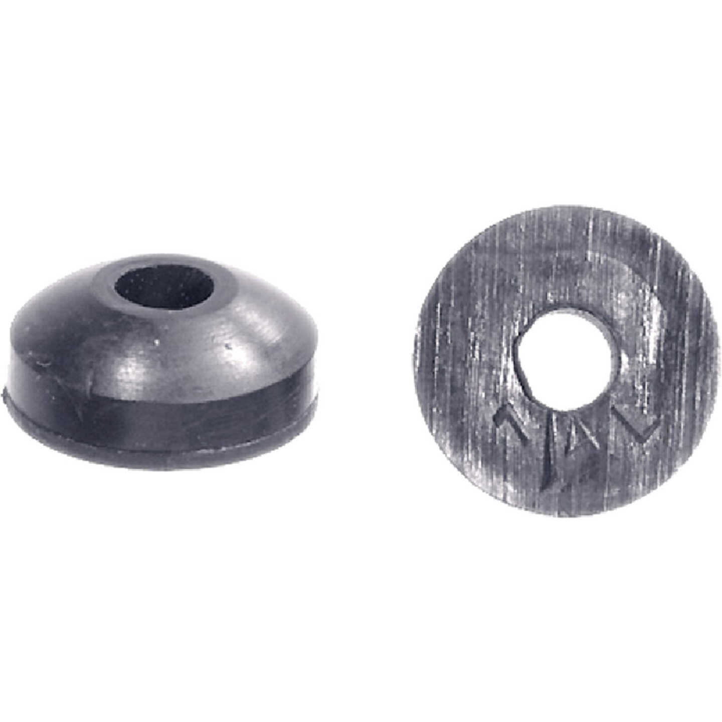 Danco 19/32 In. Black Beveled Faucet Washer Image 1