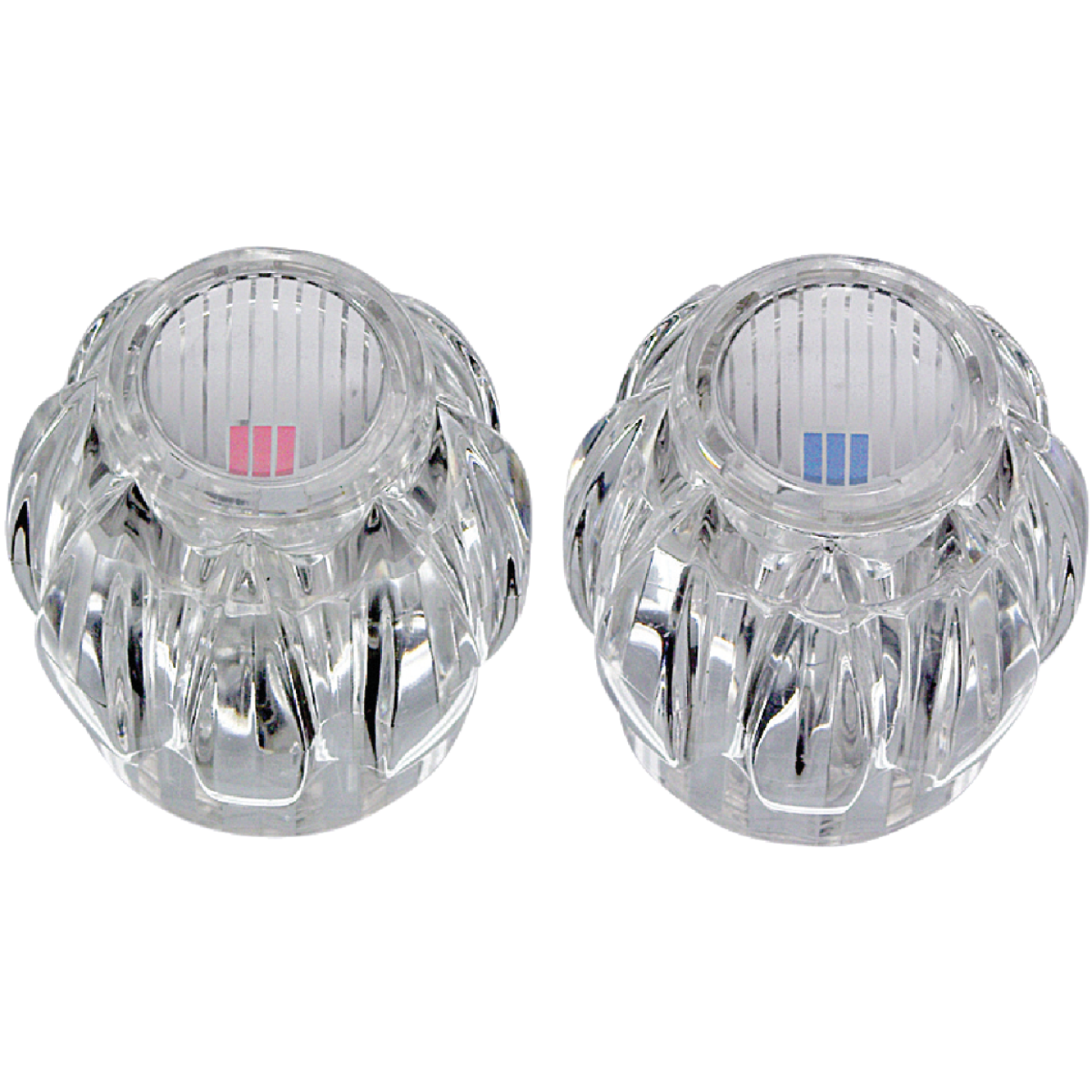 Danco Acrylic Nonmetallic Clear Faucet Handle Image 1