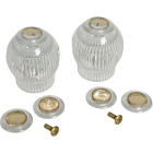 Danco Acrylic Washerless Clear Faucet Handle Image 1