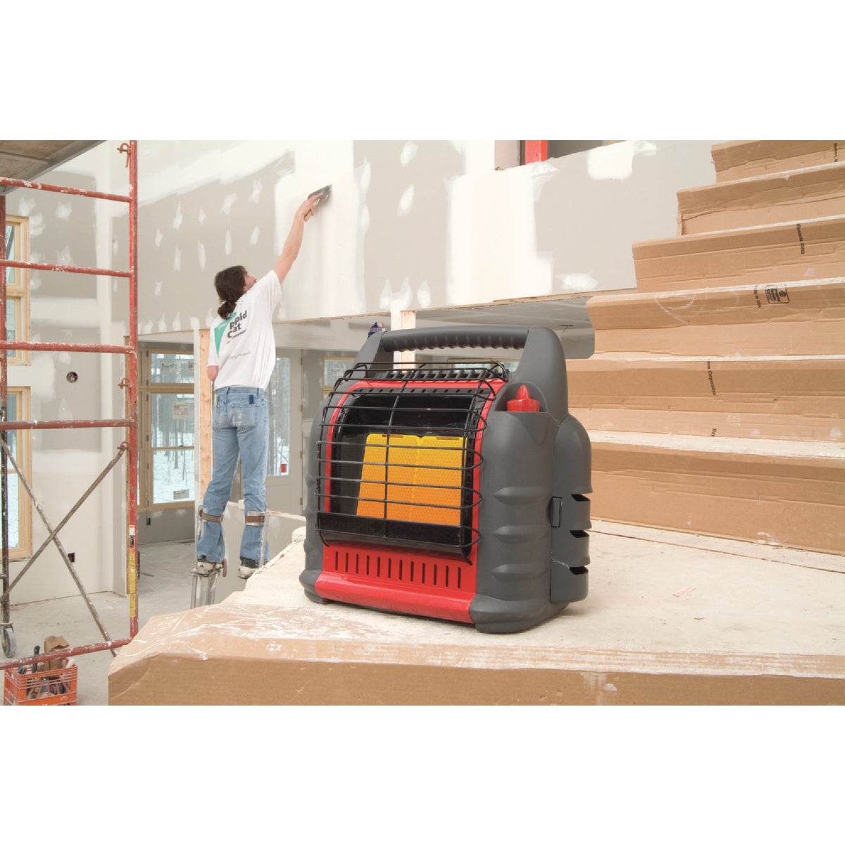 MR. HEATER Big Buddy 18,000 BTU Radiant Propane Heater Image 2