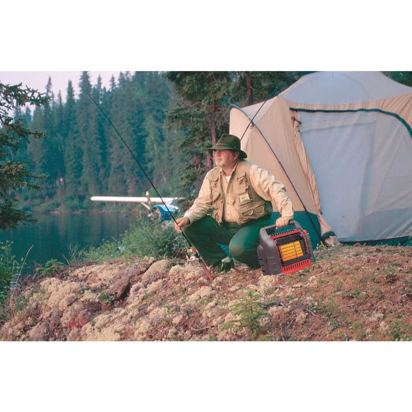 MR. HEATER Big Buddy 18,000 BTU Radiant Propane Heater Image 3